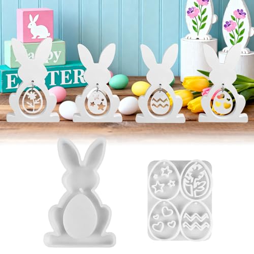 #Commissioniguadagnate<br>Stampi in Silicone per Conigli Pasquali Stampi in Silicone Pasquale Stam pi in Sili cone per Candele Pasqua set di stam pi in sili cone di alta qualità per aromaterapia candele ornamenti