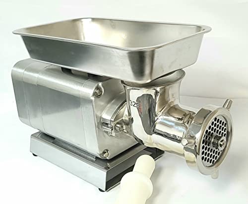 Lynx 32S Meat Grinder 3Hp Commercial Heavy Duty #TOP13