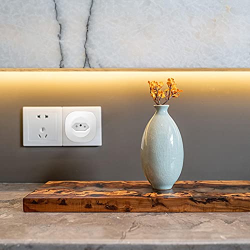 Smart Plug Tomada Tomada De Poder Wi-fi Inteligente WIFI Seus Eletrodomésticos Através Do Celular Co