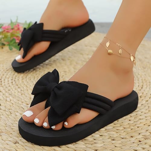 Sandalias de cuña transpirables con plataforma cómoda para mujer 2