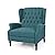 Great Deal Furniture Salome Oversized Tufted Fabric Push Back Recliner from Great Deal Furniture