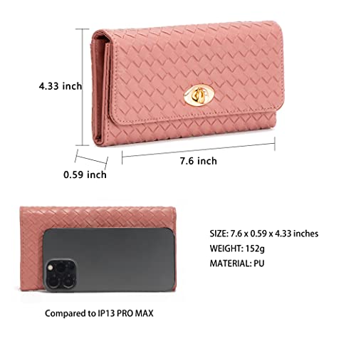 Image of U+U Small Crossbody Bags for Women, Cell Phone Purse Mini Clutch Bag with Removable Chain, Card Slots - Lightweight Purse