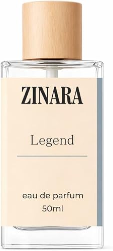 Zinara Legend Eau de Parfum 50ml – Luxury Men’s Fresh Aromatic Perfume, Smooth & Long-Lasting Modern Masculine Scent