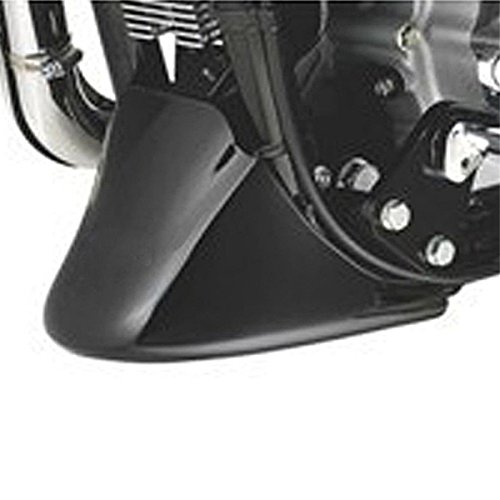 Alamor Chin Carenado Delantero Alerón Negro para Harley Davidson XL Sportster 883 1200