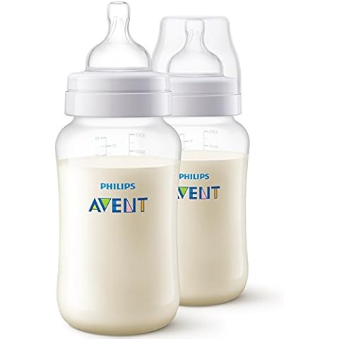 PHILIPS AVENT Lote de 2 botellas anticólicos Cover