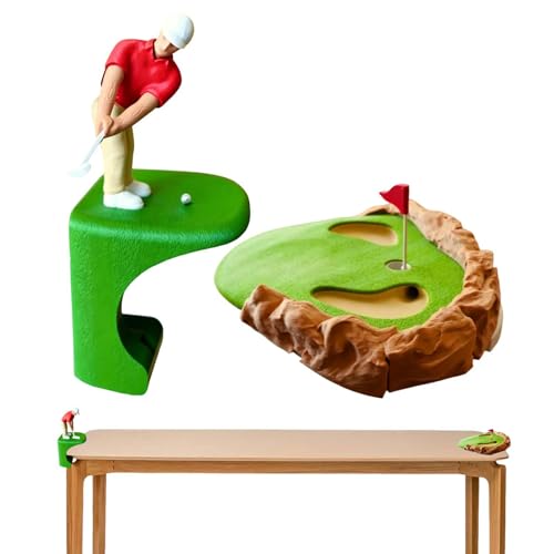 Jeu de golf de table miniature et jouet anti-stress de bureau