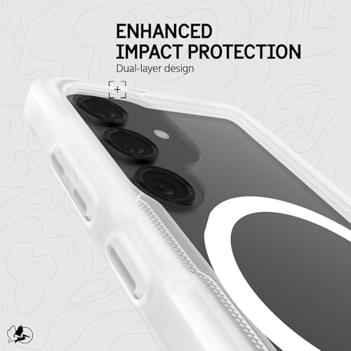 Pelican Voyager Samsung Galaxy S25 Case - Rugged Phone Case - Clear - image 5