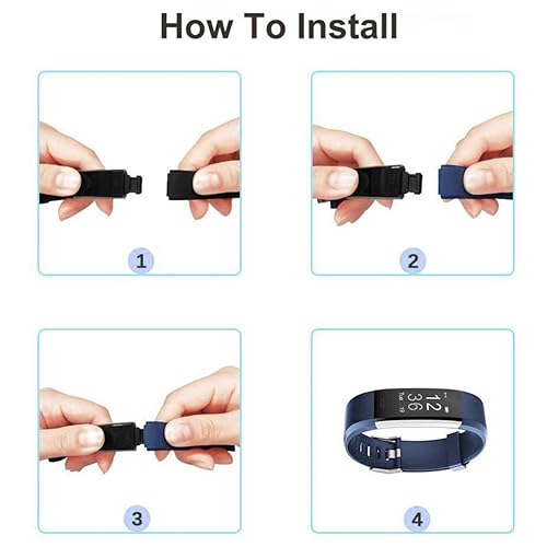 5 correas reemplazo para reloj ajustables para mujeres miniatura 3