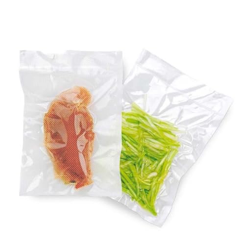 Buste Sottovuoto per Cottura Cucina Sous-Vide Resistenti al Calore Forno Microonde Frigorifero Congelatore 30×50 cm – 200 pz