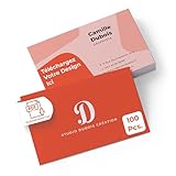 𝐂𝐫𝐞́𝐞𝐳 𝐝𝐞𝐬 𝐂𝐚𝐫𝐭𝐞𝐬 𝐝𝐞 𝐕𝐢𝐬𝐢𝐭𝐞 𝐏𝐞𝐫𝐬𝐨𝐧𝐧𝐚𝐥𝐢𝐬𝐞́𝐞𝐬 𝐞𝐧 𝐪𝐮𝐞𝐥𝐪𝐮𝐞𝐬 𝐬𝐞𝐜𝐨𝐧𝐝𝐞𝐬 : utilisez Amazon Custom pour télécharger votre logo ou votre design au format JPEG ou PNG. Vous avez un PDF ? Convertissez-le en ligne avant de le télécharger. Cliquez sur « Personnaliser maintenant » pour commencer.