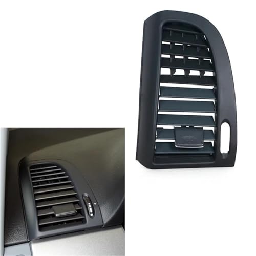 Sortie aération Mercedes Vito gauche plastique robuste noir - 2