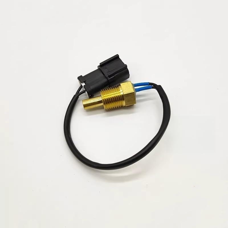 Excavator PC60 100 120 200 210 300 Water Temperature Sensor Oil Temperature Sensor Head for 5 6 7 8 Series(Gray)