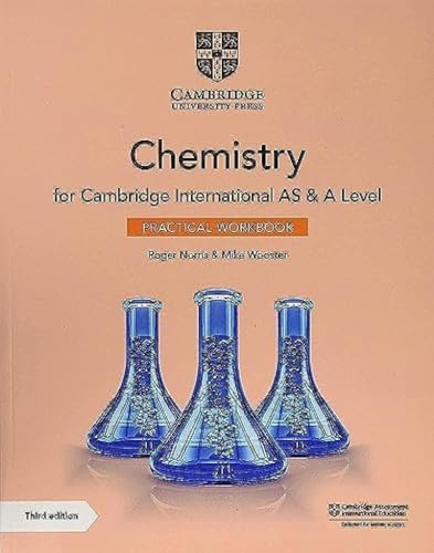 Cambridge International AS & A Level Chemistry Practical Workbook