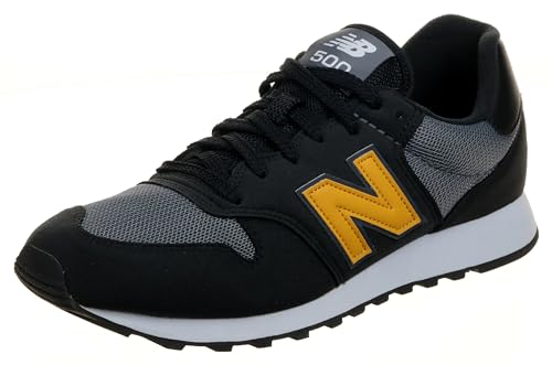 Preisvergleich Produktbild New Balance Herren 500 Sneaker, Schwarz (001), 43 EU