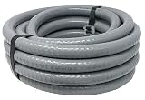 Sealproof 1/2-Inch Flexible Nonmetallic Liquid-Tight Electrical Conduit Type B, UL Listed, 1/2" Dia,