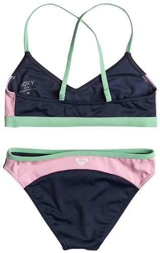 Image of Roxy Girls' Ilacabo Active Athletic Swimsuit Set