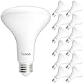 Sunco Lighting 12 Pack BR30 LED Bulbs 1600 Lumens, Indoor Flood Lights 16W Equivalent 100W 4000K Cool White, E26 Base, Interior Dimmable Recessed Can Light Bulbs - UL Listed