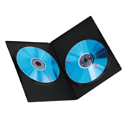 Hama Dvd Slim Double-Box 25 Pezzi 2 Dischi Nero - 2