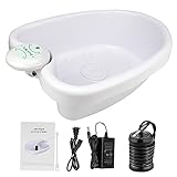 Ionic Foot Bath Detox Machine Foot SPA, Ionic Cleanse Detox Foot Bath Spa Machine with Foot Basin for Home Use Salon Holiday Gift