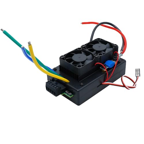 1PCS 12V-33V 150A Bidirectional Brushless ESC with Hall Connector Support Hall/Sensorless Mode for Lawn Mower/Robot/RC Boat DIY