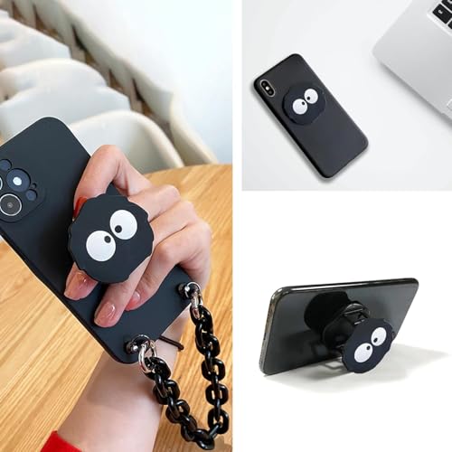 CHRYSOX Phone Finger Grip Holder Expanding Universal Cartoon Phone Grip With Stand For All Smartphone And Tablets - Image 5