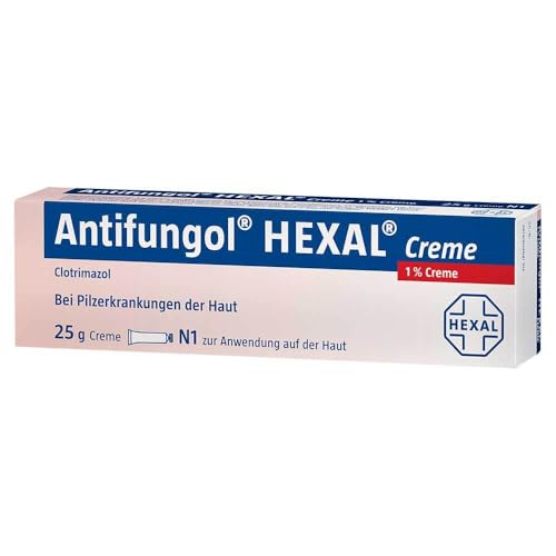 ANTIFUNGOL HEXAL Creme 25 g