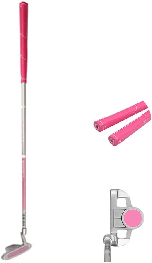 Acstar Junior Golf Putter Graphite Kids Putter Right Handed 3 Sizes to Choose Freely for Kids Ages 3-5 6-8 9-12