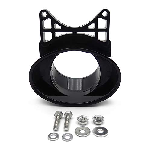 Httmt Mt260-05- Motorcycle Air Filter Intake Adapter Fit K&N Compatible With Polaris Predator 500 All Year #TOP4