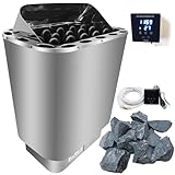 3. Le panneau de commande numérique permet de régler les heures de fonctionnement, la température et l'éclairage, ce qui facilite l'utilisation.