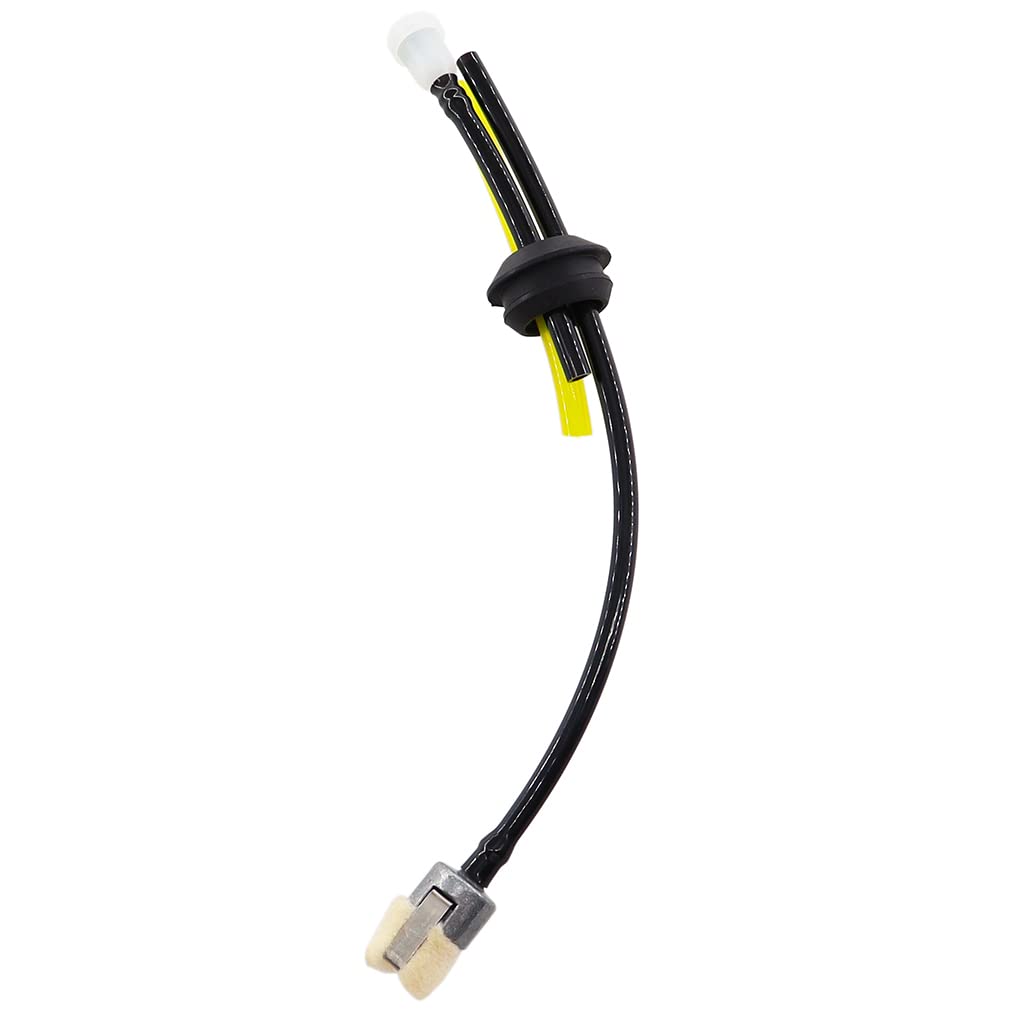 HURI Fuel Line Pipe Filter fit Mantis Tillers With Kioritz 2 Stroke SV-4, SV-4B1, SV-4B1E, SV-5, SV-5CI, SV-5C1, SV-6, SV-6/1, SV-6/2 Engines Fuel line Grommet Vent Kit