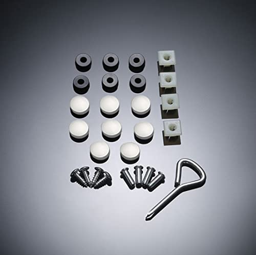 2 Pcs Fit For Jaguar License Plate Frame, Applicable To Standard Us Silver License Plate Frame #TOP5