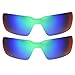 IMYTPFT 2 Compatible/Replacement For Lenses oakleys Probation Green Polarized