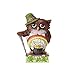 Jim Shore Heartwood Creek by Enesco Mini Irish Owl Figurine 3.5 in