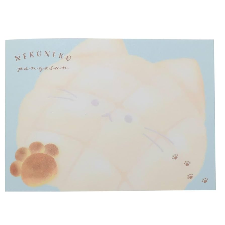 Amazon.co.jp: ねこねこパン屋さん[メモ帳]ミニメモ ミニミニ