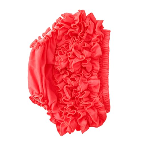 UTHCLO Braguitas Cubrepañal para Niña de Algodón con Volantes y Diseño de Encaje, Absorción Rápida de Humedad para Mantener Seca y Cómoda, Adecuado para Halloween