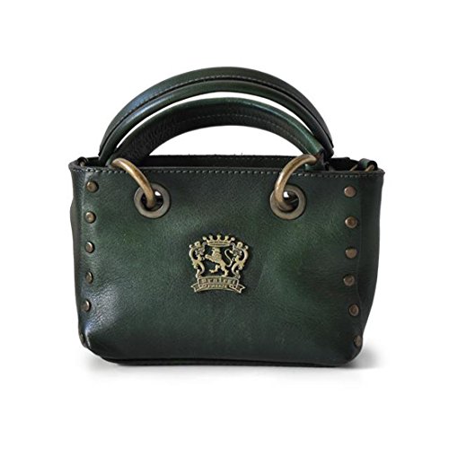 Pratesi Bagnone Lady bag - B158 Bruce (Dark Green)