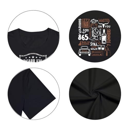 Country Shirts for Women Western Cowgirl Tshirt Oversized Cow Skull Graphic Tees Tops4