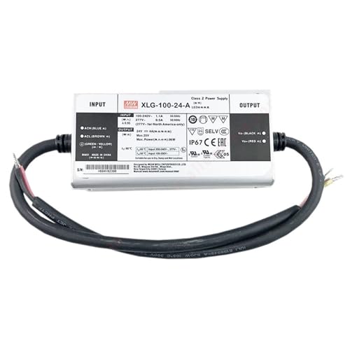 XLG-100 Controlador LED 100W con protección IP67 de alta eficiencia 3
