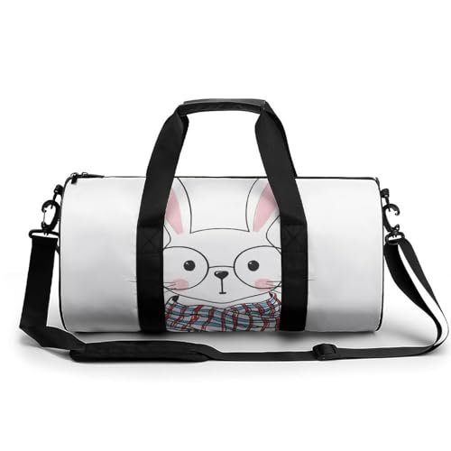 Sac de voyage week-end lapin mignon fini le désordre