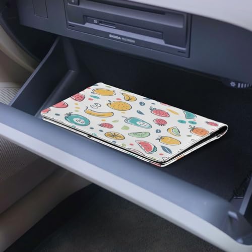 Organizador De Cartera De Cuero miniatura 6