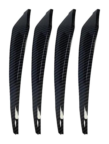 Arcos de rueda para Golf 4 5 6 y 7 con diseño de fibra de carbono