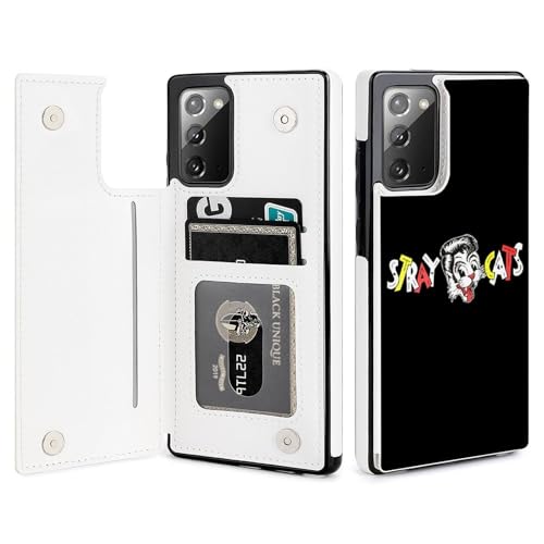 Samsung Note20P[X XgCELbc Stray Cats Samsung Note20Jo[ z^ ݊ 蒠^ یP[X X}zP[X gуJo[ dbP[X J[h[ ϏՌ Sʕی PUU[