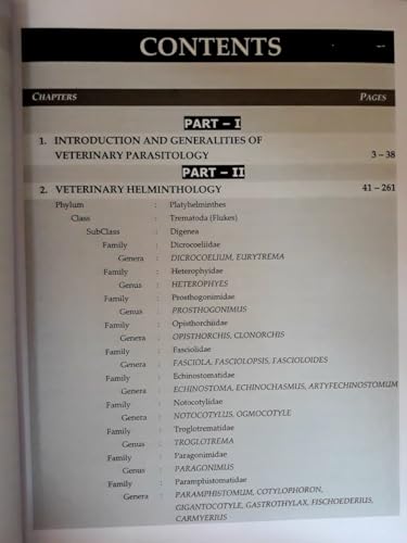 Image of Textbook of Veterinary Parasitology- 5th Edition -December- 2024 [Paperback] B.B.Bhatia; K.M.l. Pathak and P.D.Juyal