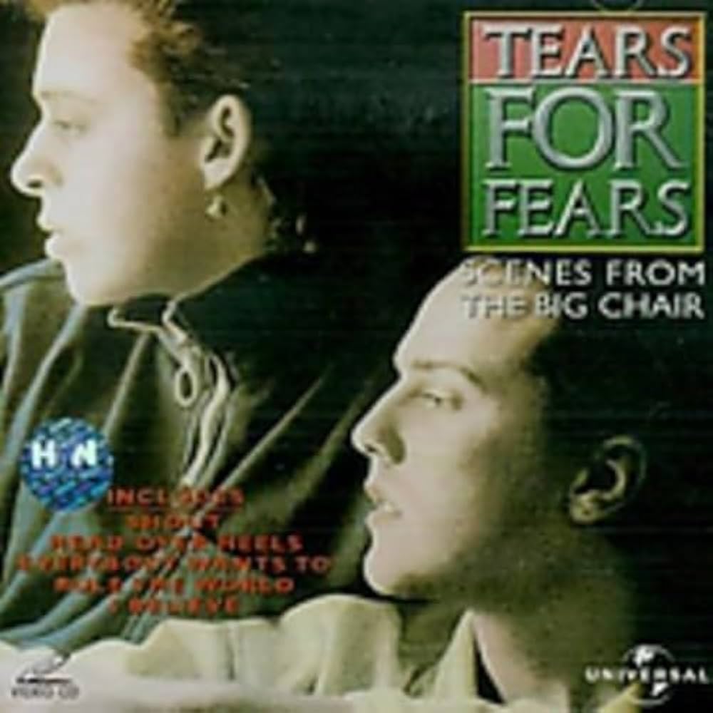 その他 Scenes from the Big Chair DVD Tears for Fears: Scenes from the Big Chair [Import]: Amazon