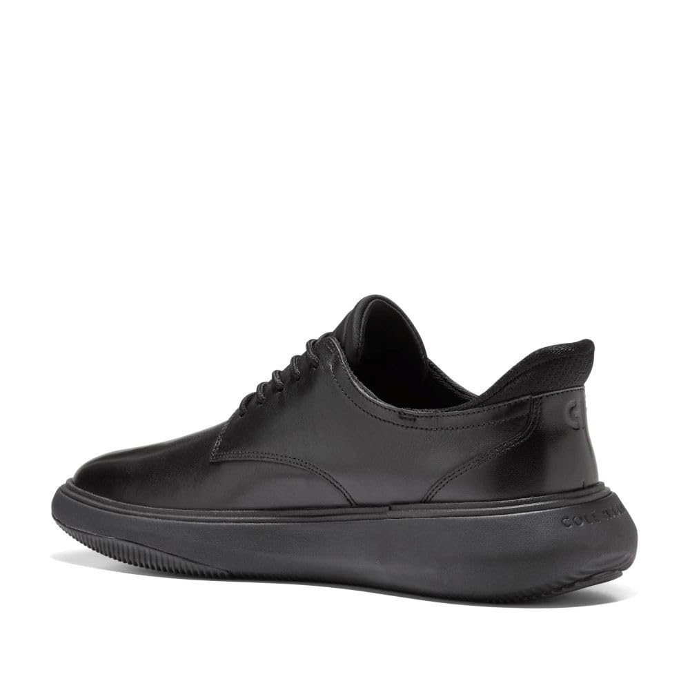 Cole Haan Herren Zerogrand Grand Phase Quick-On Plain Toe Oxford, Schwarz/Schwarz, Größe 42