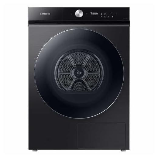 Secadora Heatpump Samsung Bespoke AI LaundryDV20B 20kg Black 220V