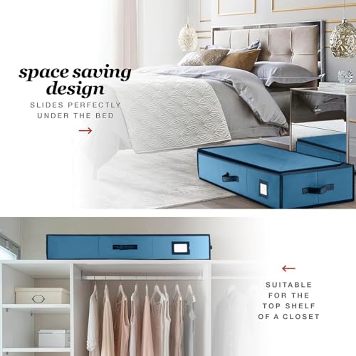 image for Homior Premium Wrapping Paper Organizer Storage | Gift Wrap Holder wit