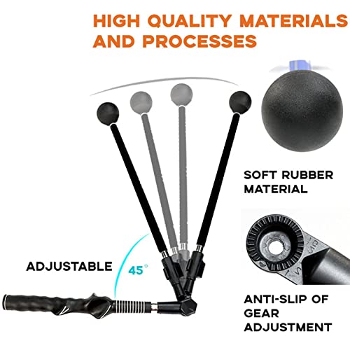 Ajuda para swing golfe, Correção tacadas golfe e auxílio ao treinamento, Ferramenta para prática cor