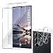 Produktbild Schutzfolie Kompatibel für Galaxy S23 Ultra, Fingerabdrucksensor Kompatible, +Linse Schutzfolie, [2+2 Pack] 3D Full Screen Panzerglasfolie, 9H Härte, HD Klar, Displayschutzfolie für Galaxy S23 Ultra