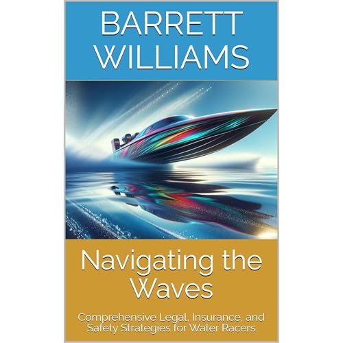Navigating the Waves Audiolibro Por Barrett Williams arte de portada